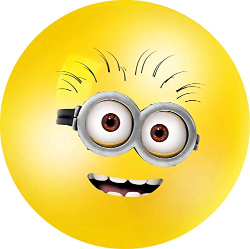 Bola Vinil Na Caixa Minions