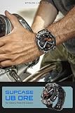 SUPCASE Etui do Samsung Galaxy Watch 8 Classic 46 mm z paskiem (jednorożec Beetle Ore), [2 ochraniacze ekranu] Wytrzymały pokrowiec ochronny z regulowanym paskiem, Czarny (Black), Mediano, Nowoczesny