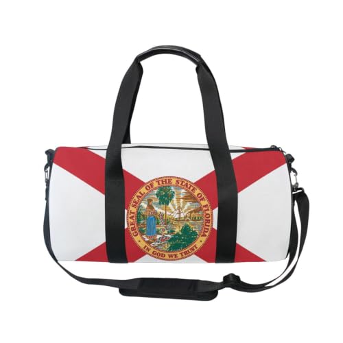 Bolsa de viaje ligera que soluciona el espacio con su bolsillo interior rojo 2