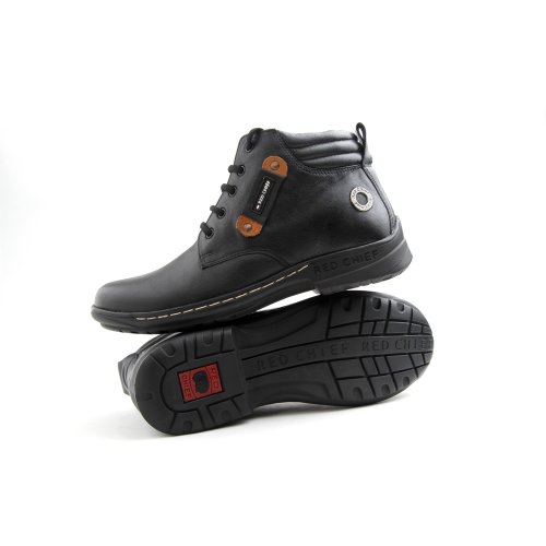 Image of Red Chief Nubuck Leather Casual Boot for Men | Lace-Up Shoes for Men | RC6011