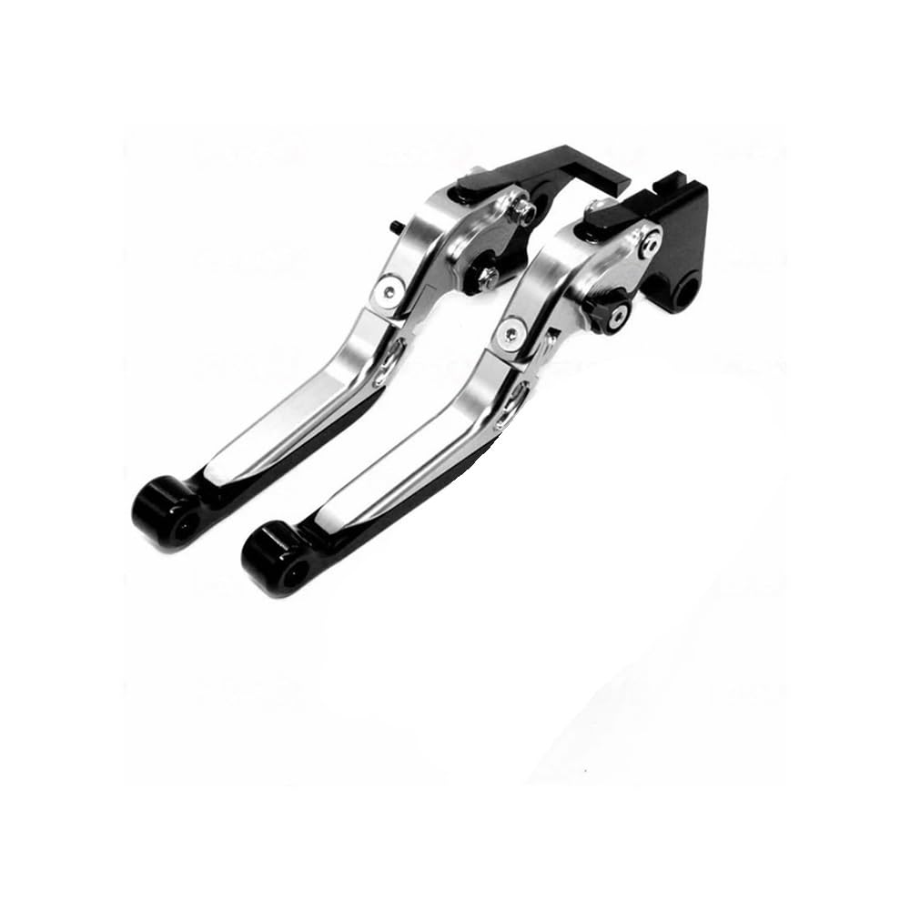 Zdgxfhsrh Silvery Motorcycle Brake Clutch Levers For Be&Nelli Bn 125 150 Tnt 150I Cnc Motorcycle Accessories Adjustable Brake Clutch Levers Handle(Silvery)