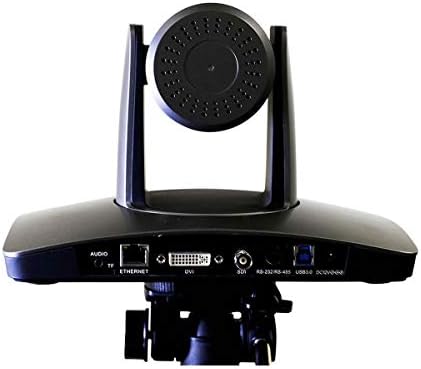 HuddleCamHD SimplTrack 2 2.14MP Indoor Second Generation Auto Tracking IP Streaming PTZ Conference Camera with 59 Degree FOV Lens, 20x Optical Zoom, White