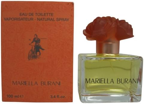 Mariella Burani By Mariella Burani For Women. Eau De Toilette Spray 3.4 Oz.