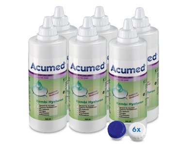 Preisvergleich Produktbild Acumed Kombi-Hyaluron 6er Set 6x350ml