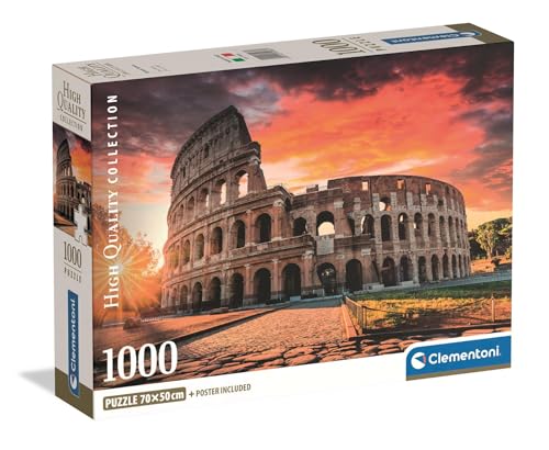 Clementoni - Puzzle Adulto 1000 Piezas Collection Roman Sunset