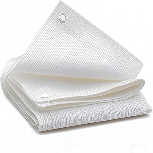 Tela de sombra con 90 % de protección UV para jardín, lona de malla de bloqueo solar, tela de 16 x 30 pies, para patio, invernadero, garaje, plantas, uso al aire libre, solución de sombra versátil