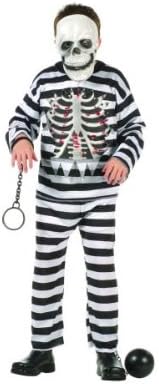 RG Costumes Skull Prisoner