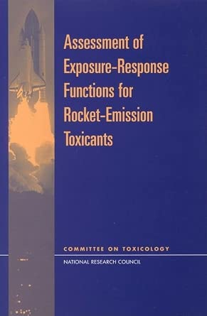Assessment of Exposure-Response Functions for Rocket-Emission Toxicants: xvi book cover