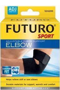 Futuro Sport regolabile, supporto per il gomito by...
