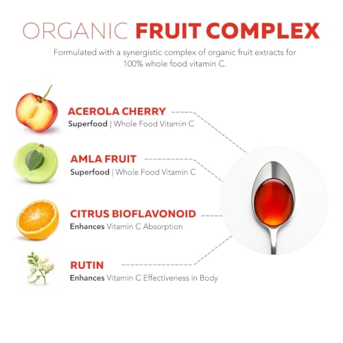 Triquetra Health Organic Vitamin C Liquid
