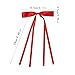 WORTL 16 PCS Hair Bows for Women,Ribbon Hair Bows With Long Tail,Hair bow clips Hair Barrettes for Women Accessories