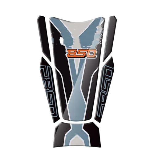 Protector de depósito en gel para F850GS Adventure 2018-2023 resina de alta resistencia Color2