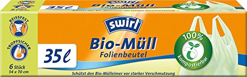 Preisvergleich Produktbild Swirl - Bio-Müllsäcke 35 Liter