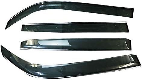 Amazon Dresscarparts ザッツ That S Jd 系 Jd1 Jd2 ドアバイザー サイドバイザー 取付金具 メッキモール 付 サイドバイザー 車 バイク