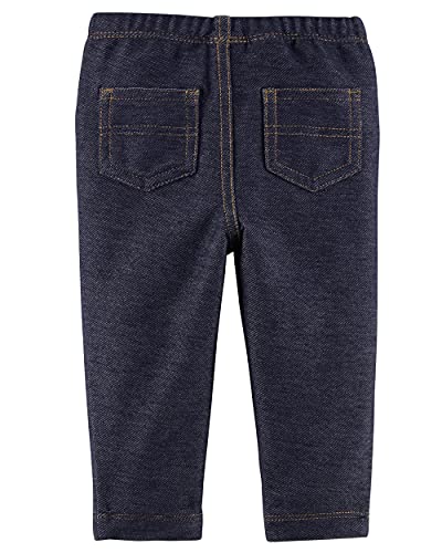Carter's Baby Girls' Denim Jeggings (18 Months, Blue) #TOP2