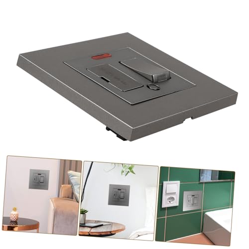 Interruptor de pared DOITOOL para extractor de cocina y ventiladores de casa 4
