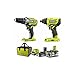 Produktbild Ryobi OnePlus 18V Impact Drill and Impact Driver - 1 x 5.0 Ah Battery - 1 x 2.0 Ah Battery - 1 x Charger - R18PDID2-252S
