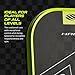 Selkirk Sport SLK Halo Control MAX Pickleball Paddle | Carbon Fiber Pickleball Paddles with a Rev-Core Power Polymer Core | Designed for Ultimate Spin & Consistency | Green