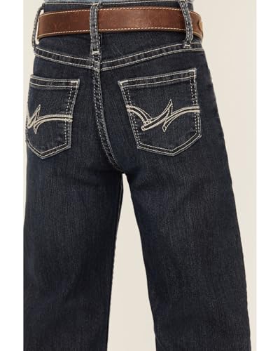 Wrangler Girls' Stretch Boot Cut Jean2