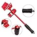 Furniture Lifter Tool Set with Wheels – Heavy Duty Furniture Movers, Sliding Furniture for Hardwood Floors and Carpets, Easy to Use Furniture Sliders for Home, Office, and Appliance Moving