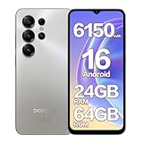 DOOGEE Note 56X Mobile Phones, Newest Android 16 Smartphone, 6150mAh, 6.56" HD+ 90Hz Display, 24GB+64GB/2TB Android Phone, 4G Dual SIM Free Mobile Phone, Face Unlock/3.5mm Headphone Jack/5G WiFi/OTG - Image 1