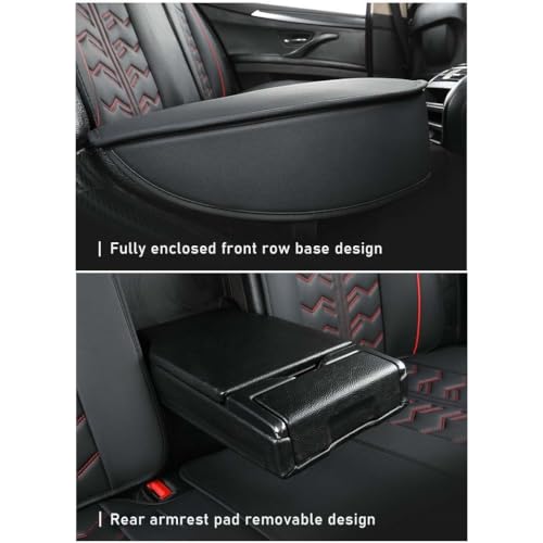 Cuir PU couvre-coussin housse siège voiture pour VW Jetta Beetle - 6