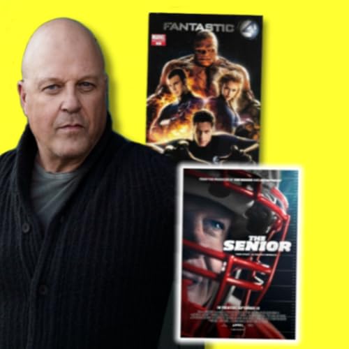 #498: Fantastic Four's Michael Chiklis! Podcast Por  arte de portada