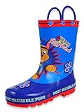 Josmo Kids Boy's Paw Patrol Rain Boot (Toddler/Little Kid) Shoe, Blue, 7-8