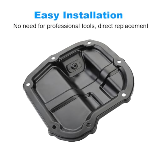 Image of Engine Oil Pan Compatible with Nissan Kicks 2017-2020 11110-1KC1A