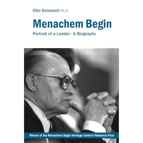 Menachem Begin by Ofer Grosbard episode artwork