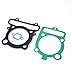 MOTO1988 348cc Engine 83mm Cylinder Piston Ring Top End Rebuild Kit For YAMAHA Warrior 350 Raptor 350 Grizzly 350 Big Bear 350 Bruin 350 Wolverine 350 Moto 4 1987-2011 (silver)