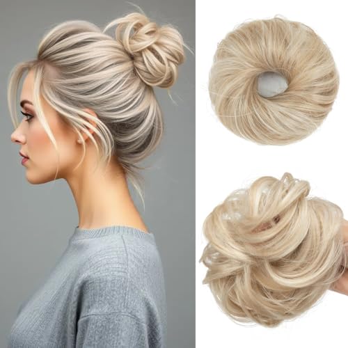 CJL HAIR Mini Curly Bun Piece
