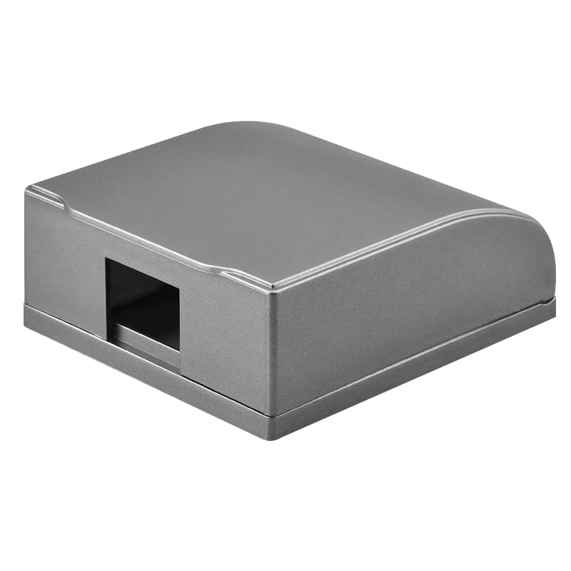 QKFON Socket Splash-proof Box, Universal Switch Socket Waterproof Box Single Outlet Waterproof Cover Outdoor indoor Receptacle Protector for Home Living Room