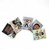 100 pcs mixing 7x9 cm (2.76”x3.54”) polyester film bag Anti-odor Resealable Aluminum Foil Bags...