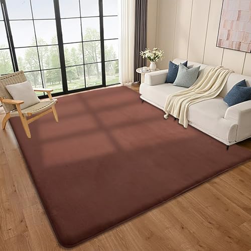 Coperta strisciante Tappeto Morbido per Bambini, Perfetto, Esercizio Fisico e Gattonare, Tappeto Camera da Letto Bambini, Tappeto Salotto Tatami, Tappetino Gattonare Bambini in Velluto di Corallo