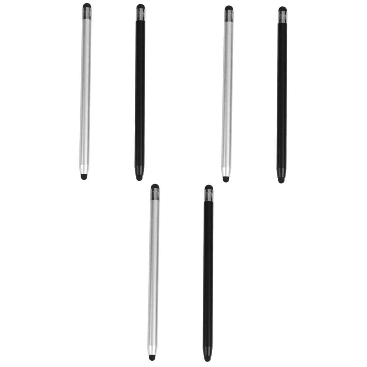 Hemobllo 6 pcs digital pen active Capacitive screen touchscreen pen cell phone tablet point pen stylus digital pen rubber head digital tablet tablet stylus stylus