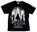 The Walking Dead Michonne Walkers Men's T-Shirt, Black, X-Large