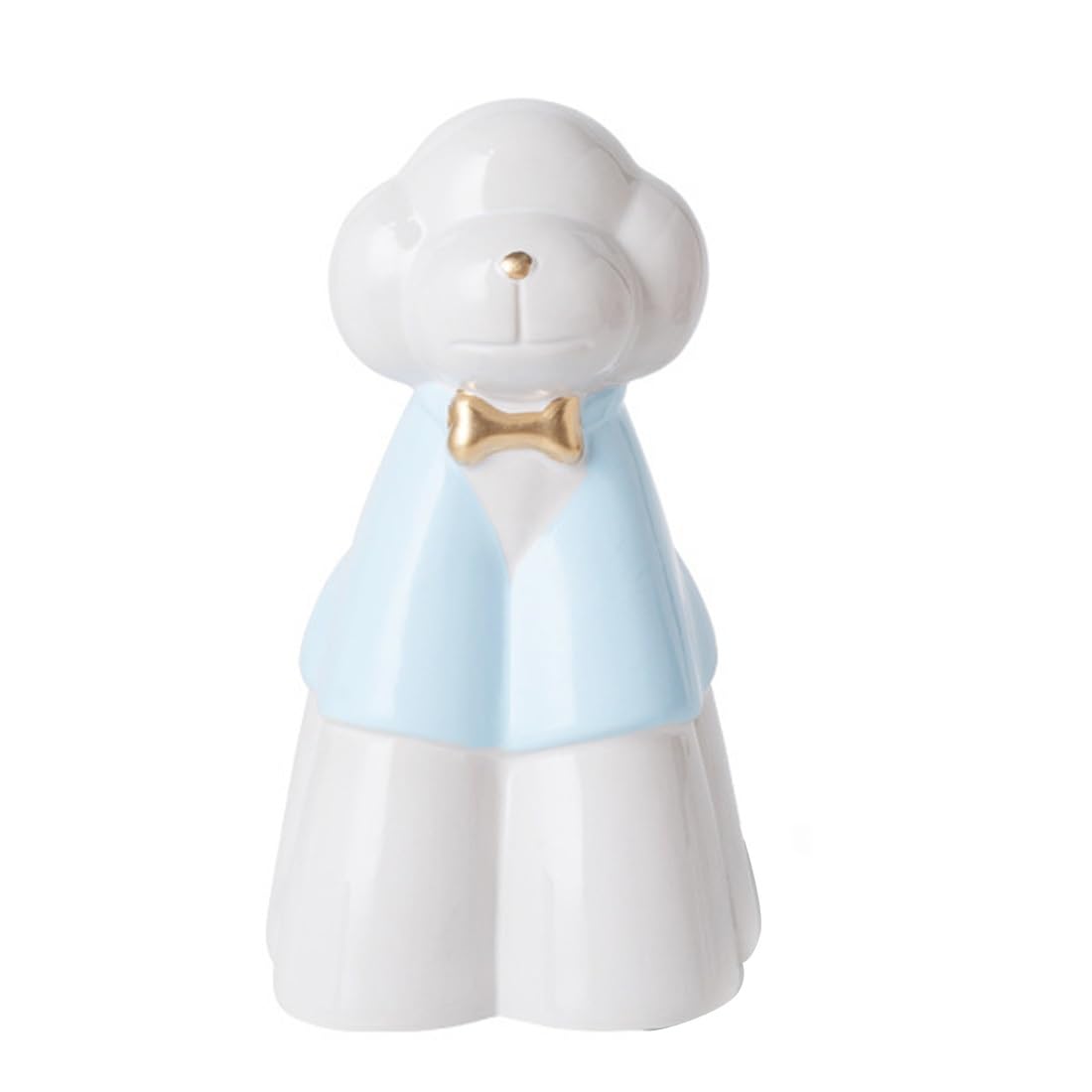 pet ashes urn, Pet Urn For Dog Ashes, Ceramic Urns For, Animal, Cremation Box, Ceramics Memorial(Blue)