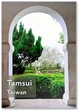 Kühlschrankmagnet Tamsui, Taipeh, Taiwan, Republik China, Tamsui Zollbeamte, Wohnsitz