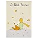 Torchon imprimé en Coton, Le Petit Prince,Beige,50 x 75 cm