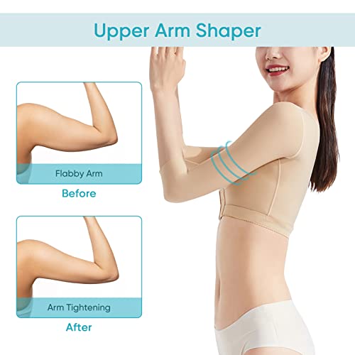 Yosoo Health Gear Modelador de braço superior, modelador de braço para mulheres, colete corretor de