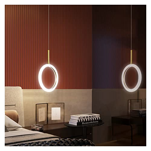 Petit lustre une tête blanc pour éclairage de restaurant - 6