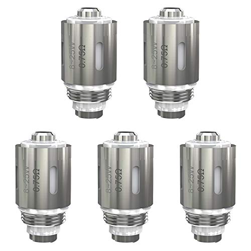 Bobines compatibles eLeaf GS Air S, 1,6 ohms, Lot de 5