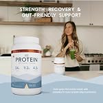 North Coast Naturals Grass Fed Iso Protein 100, Vanilla, 680 g