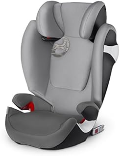 Cybex Gold Solution M-fix, fotelik samochodowy grupa 2/3 (15-36 kg), z Isofix, kolekcja 2018, Manhattan Grey