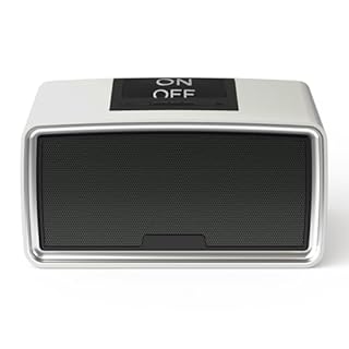 [Upgraded Version] iGuerburn 32GB Simple Music Player for Dementia Elderly, Easy to Use Mp3 Music Box Dementia Alzheimers Products Gifts Audio Book Players for Seniors - White-Gray