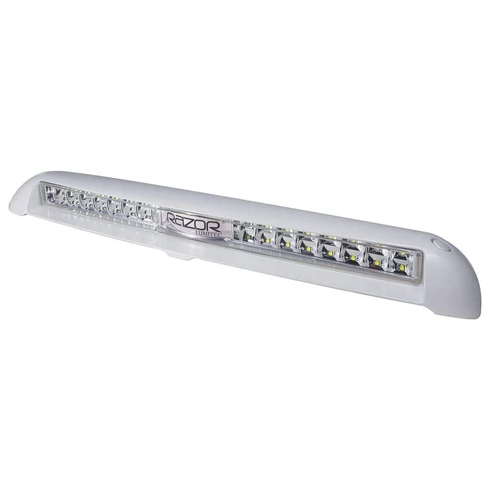 Razor Light Bar, Flush Mount, Flood, White