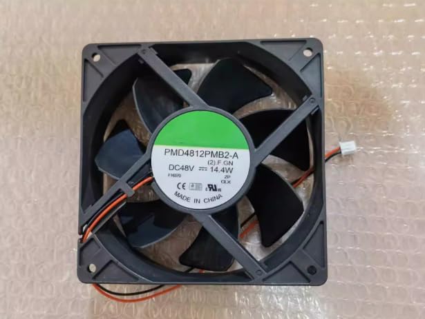Ventilateur industriel PMD4812PMB2-A 48v de haute durabilité pour usage continu 24/7