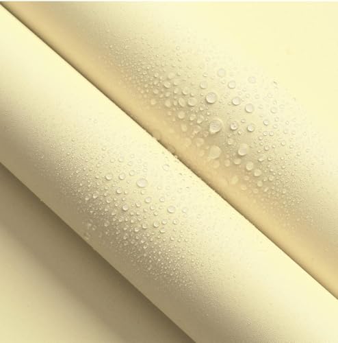 Image of DEEMUS Beige Matte Peel & Stick Self Adhesive Waterproof Sticker for Living Room, Bedroom Office,Almirah, Floor, Tabletop, Wall, Fridge,& Renovation Projects (2 x 50 Feet)