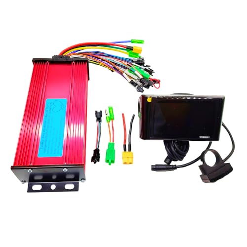 ChongXiao Brushless Controller with LCD Display for Electric Bike EScooter,36v